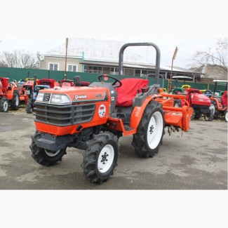 Японский мини-трактор Kubota GB18D