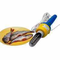 Бытовая ручная электрическая рыбочистка Фермер РЧ 01 электрорыбочистка для чистки рыбы