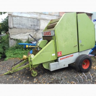 Пресс подборщик Claas Rollant 62