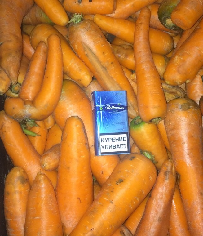 Морковь 2 сорт (некондиция ) оптом от 20 тонн