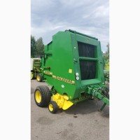 Пресс-подборщик John Deere 590