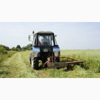 Продаём сено вика-овёс и травосмеси в рулонах 2017 года