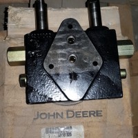 AH161526	Расходный гидравлический клапан John Deere