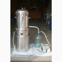 Аппарат для концентрирования соков и экстрактов АК-36