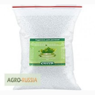 Гидрогель Аквасин (суперабсорбент, влагоудерживающая добавка в почву) Российский продукт