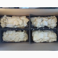 Сырные обрезки свежие, с подходящим сроком, Сырная масса / для переработки и общепита