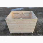 Ящики деревянные для хранения овощей