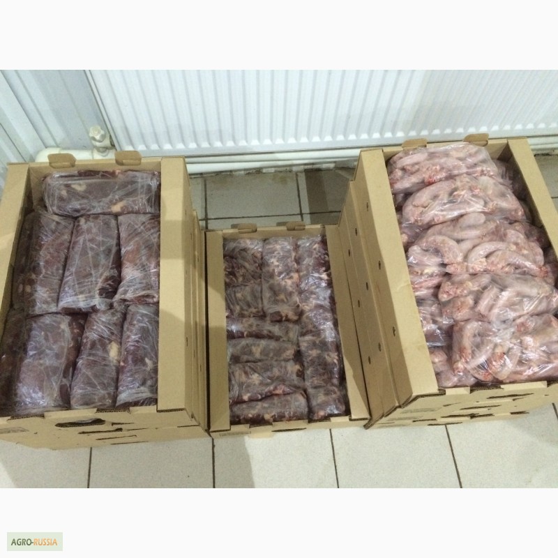 Фото 7. Продам Мясо и субпродукты ЦБ ГОСТ - 95р/кг