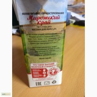 Молоко Мирожский край 1л ГОСТ 3.2%