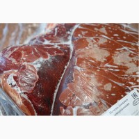 Печень говяжья замороженная от мясокомбината Лукес-Д Россия