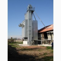 Зерносушилки циклические STRAHL (Италия)