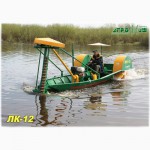 Лодка-косилка для уборки камыша ЛК-12