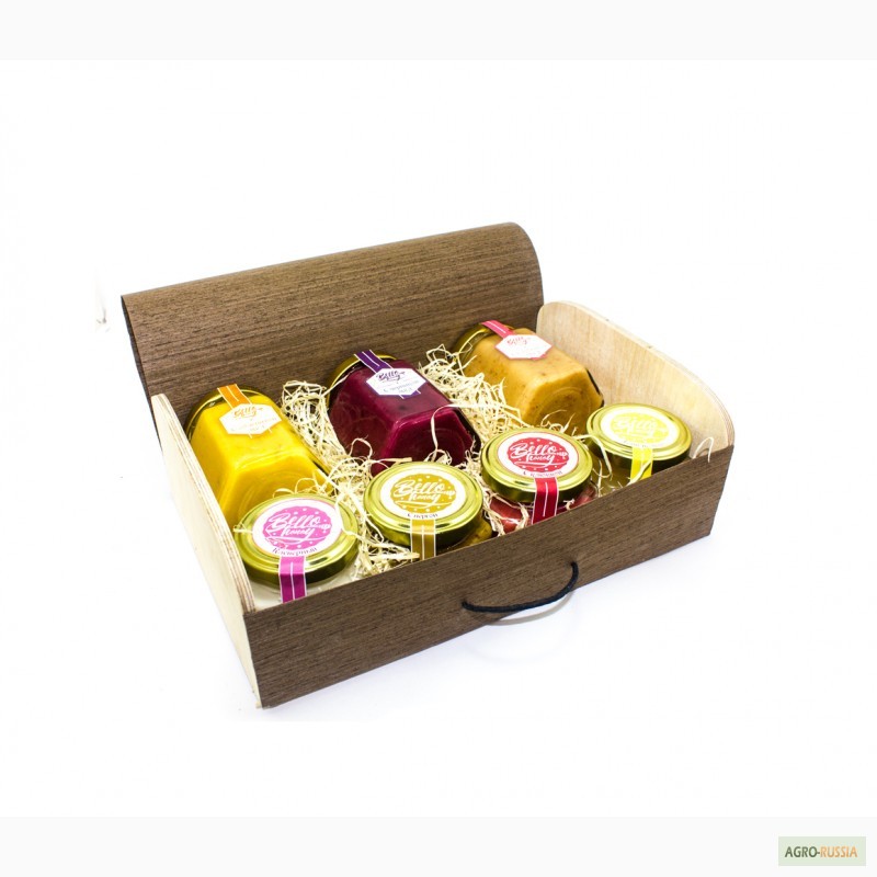 Фото 7. Подарочные наборы с мёдом