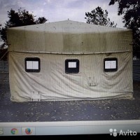 Палатка шатер каркасная 4.5м х 4.5м (7.5м ) х 3.5м