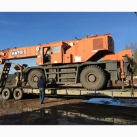 Автокран 50 тонн КАТО КR-500S