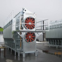 Стационарная модульная зерносушилка Teco дизельная 16-100 тонн/час