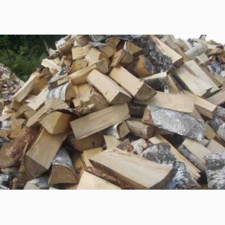 Колотые березовые дрова с доставкой