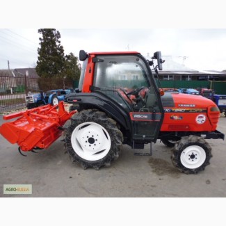 Японский мини трактор YANMAR RS240D