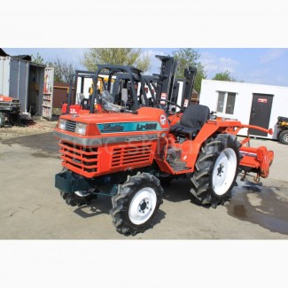 Японский мини-трактор Kubota L1-225D