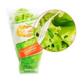 Упаковка для зелени и овощей