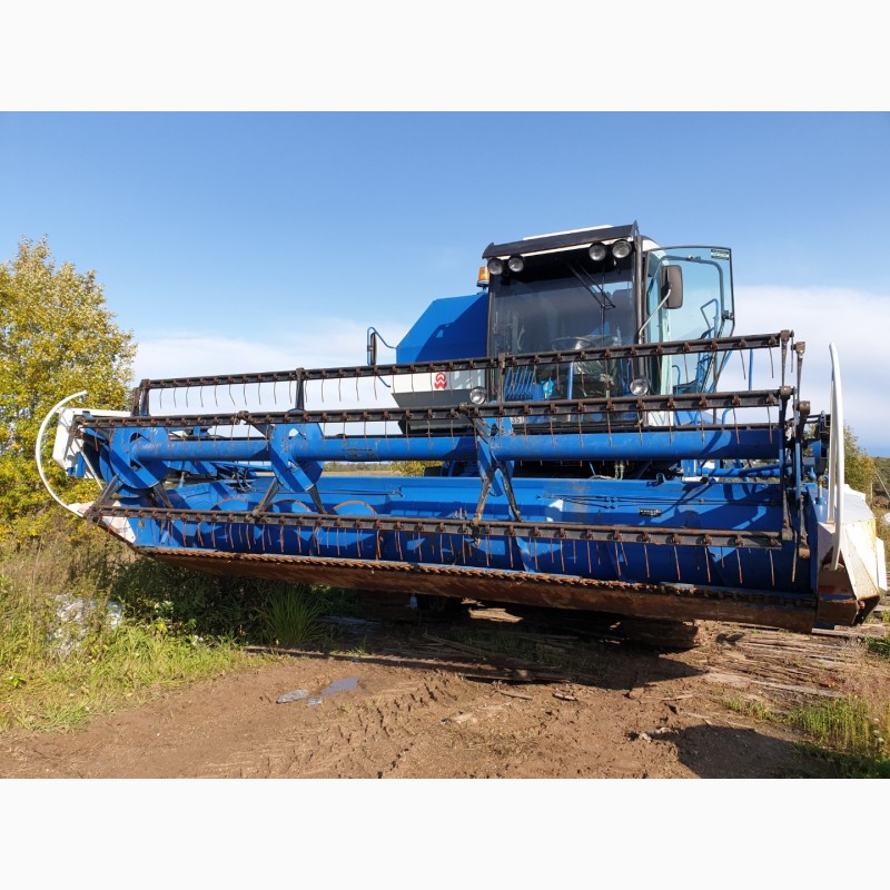 Фото 2. Комбайн гусеничный зерноуборочный, рисоуборочный ЕНИСЕЙ 1200 РМ, 2015 г.в. 300 м/ч