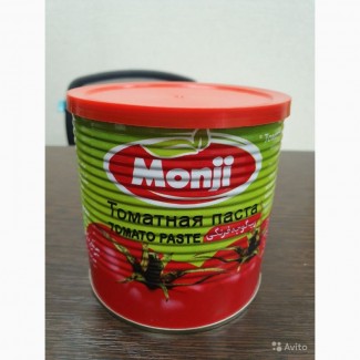 Томатная паста (Иран) Monji 700гр оптом