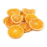 Сушеные апельсины без сахара (чипсы)