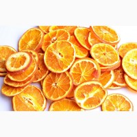 Сушеные апельсины без сахара (чипсы)