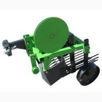 Картофелекопалка вибрационная для мотоблока и ременных тракторов КМ-1080