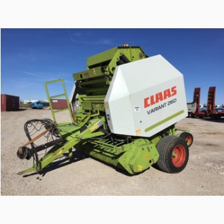 Пресс-подборщик claas variant 260