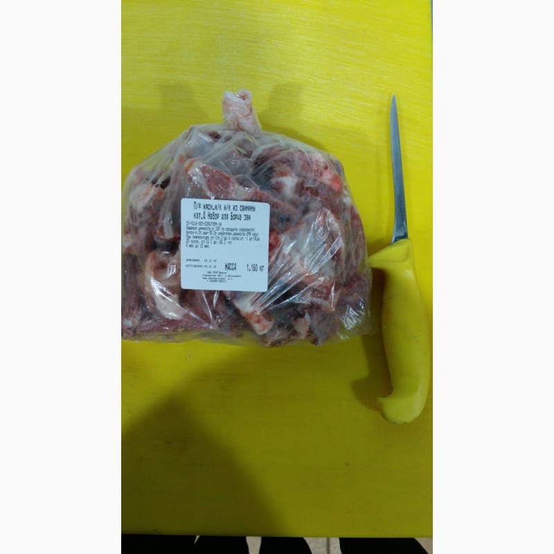 Фото 4. Продаем мясо свинину и говядину в П/Т и Б/К кусок