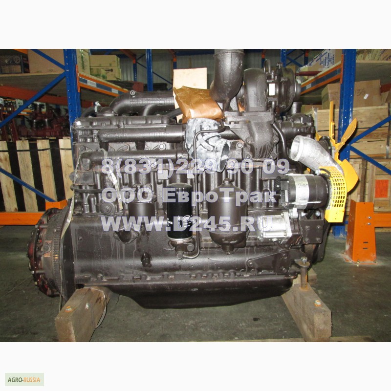 Двигатель МТЗ-1221 (взамен 360)