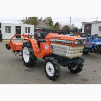 Японский мини трактор KUBOTA B1502D