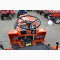 Японский мини трактор KUBOTA B1502D