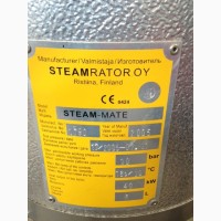 Парогенератор газовый промышленный steamrator steammate