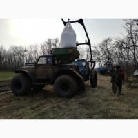 Услуги самоходного разбрасывателя удобрений на пневмоходу в Ставропольском крае