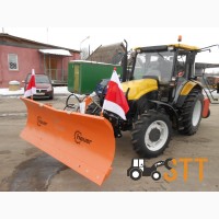 Отвал для уборки снега Hauer HSh 2800 на трактор ЛМЗ