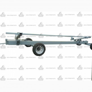 Тележка для транспортировки жаток ВТЖ от 6 до 9 м одно и двухосные