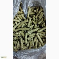 Продам травяную муку (3 СОРТ, гранулированная)