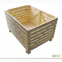 Деревянный контейнер, ящик для овощей