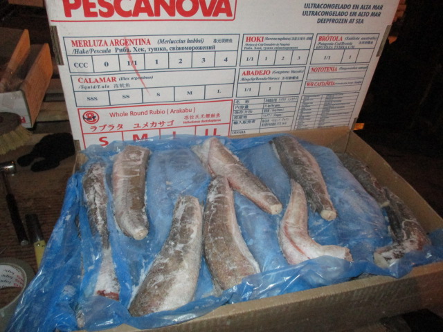 Фото 7. Рыба свежемороженая из Аргентины