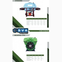 Мы компания Sva Export из Турции и мы продаем машины для внесения удобрений