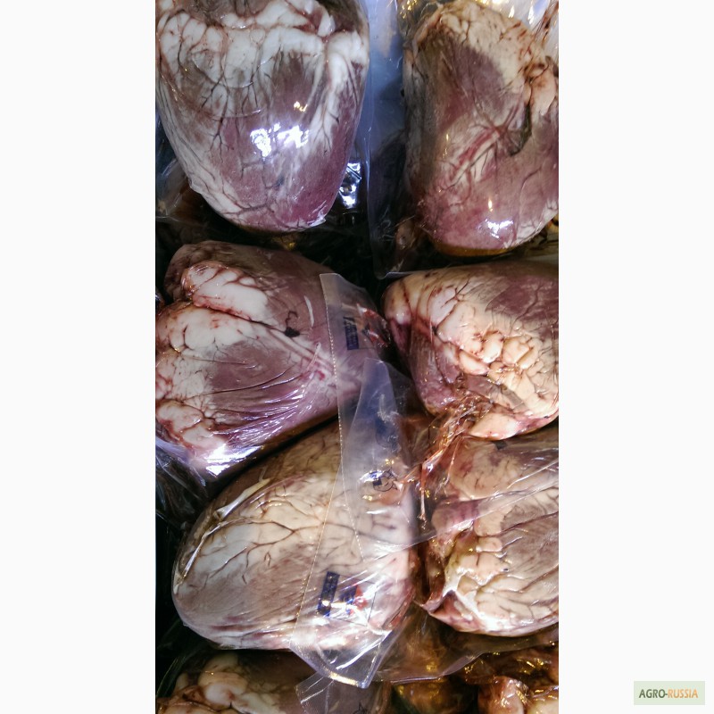 Фото 5. Сердце говяжье целое, каждое сердце индивидуально упаковано