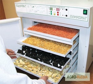 Фото 3. Оборудования для Производства сушеных фруктов и овощей