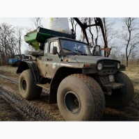 Весенняя подкормка озимых пневмоходами в Ростовской области