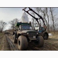 Подкормка с/х культур пневмоходом на шинах низкого давления Барс в Тамбовской области