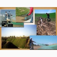 Рекультивация и восстановление земель сапропелевой жидкой травой