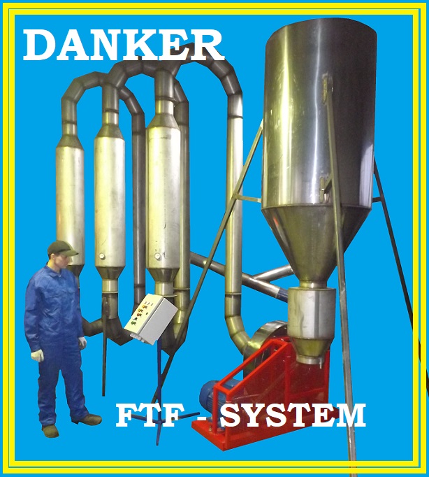 Фото 4. Filter self cleaning system Danker