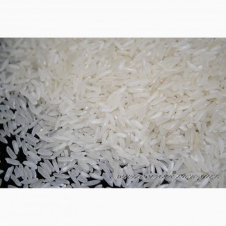 Рис длиннозерный, пропаренный от завода