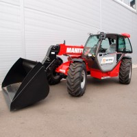 Аренда телескопического погрузчика 7м MANITOU MT-X 732